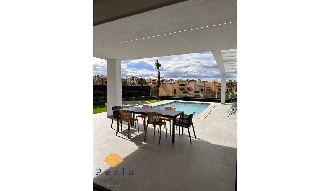 New Build - Villa -
La Finca Golf