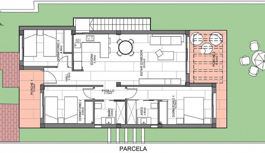 New Build - Villa -
La Finca Golf