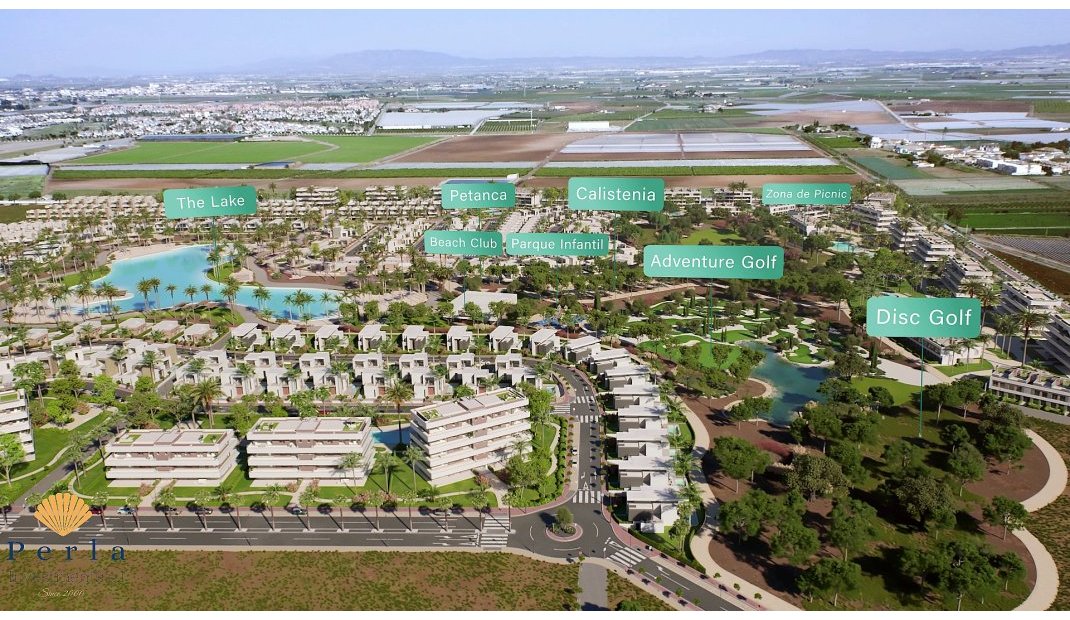 Nýbygging - Íbúð -
Torre Pacheco