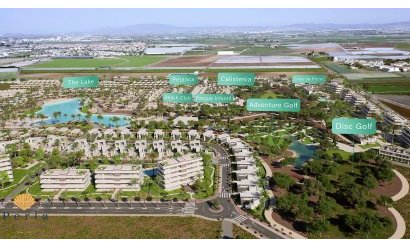 Nýbygging - Íbúð -
Torre Pacheco