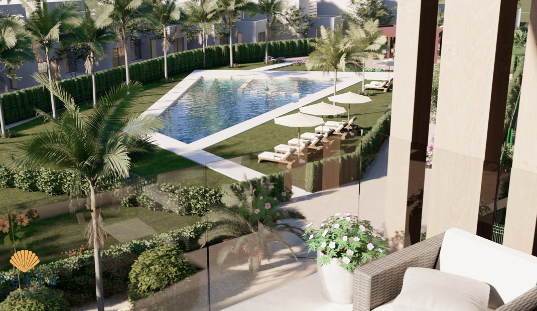 Nýbygging - Íbúð -
Torre Pacheco