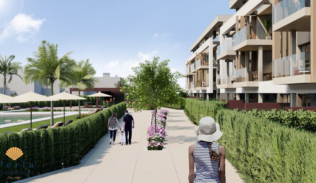 Nýbygging - Íbúð -
Torre Pacheco