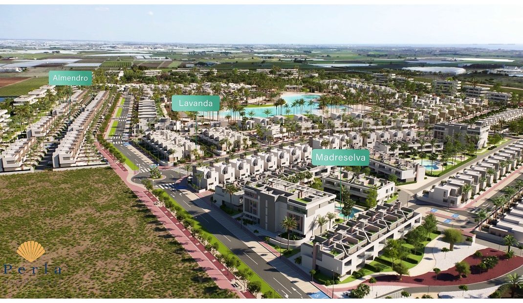 Nýbygging - Íbúð -
Torre Pacheco