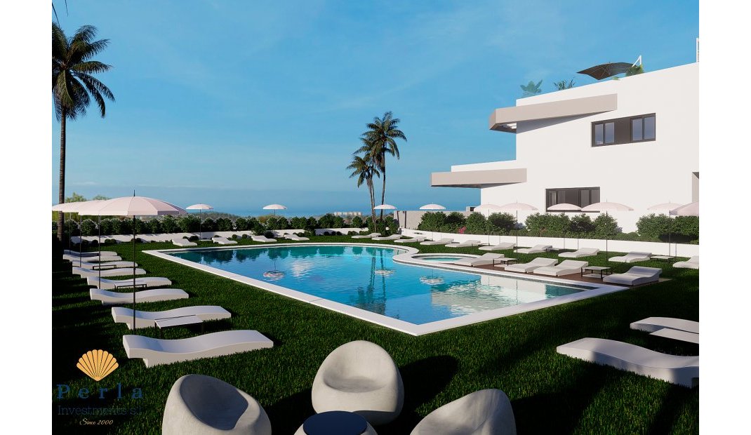 Obra nueva - Bungalow -
Finestrat