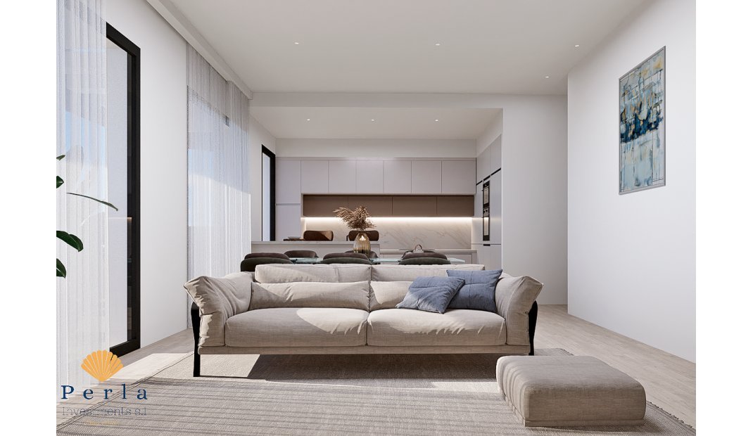 Obra nueva - Bungalow -
Finestrat