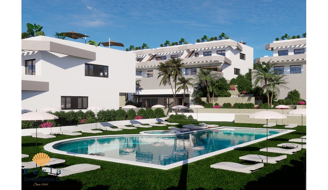 Obra nueva - Bungalow -
Finestrat