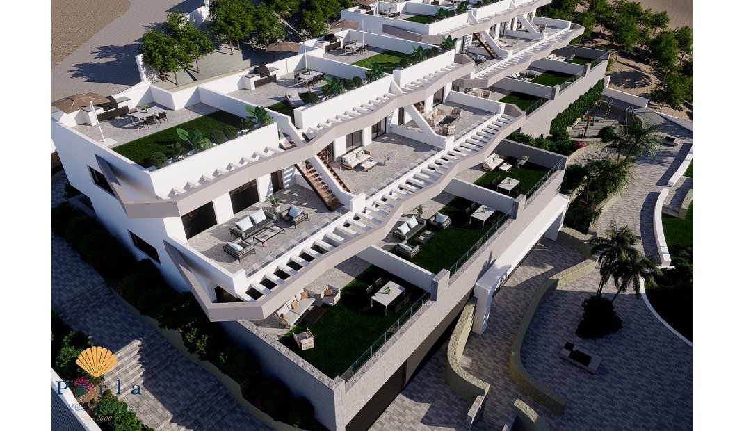 Obra nueva - Bungalow -
Finestrat