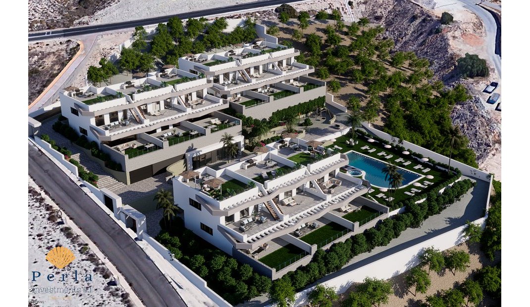 Obra nueva - Bungalow -
Finestrat