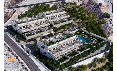 Obra nueva - Bungalow -
Finestrat