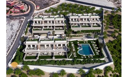 Obra nueva - Bungalow -
Finestrat