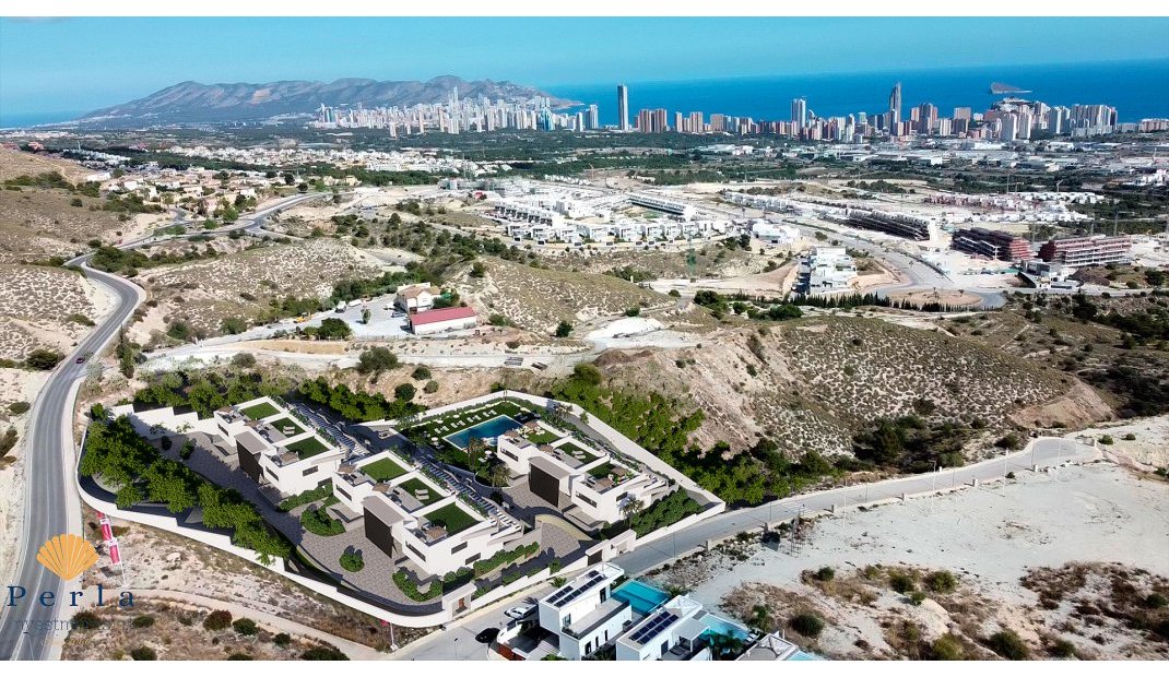 Obra nueva - Bungalow -
Finestrat
