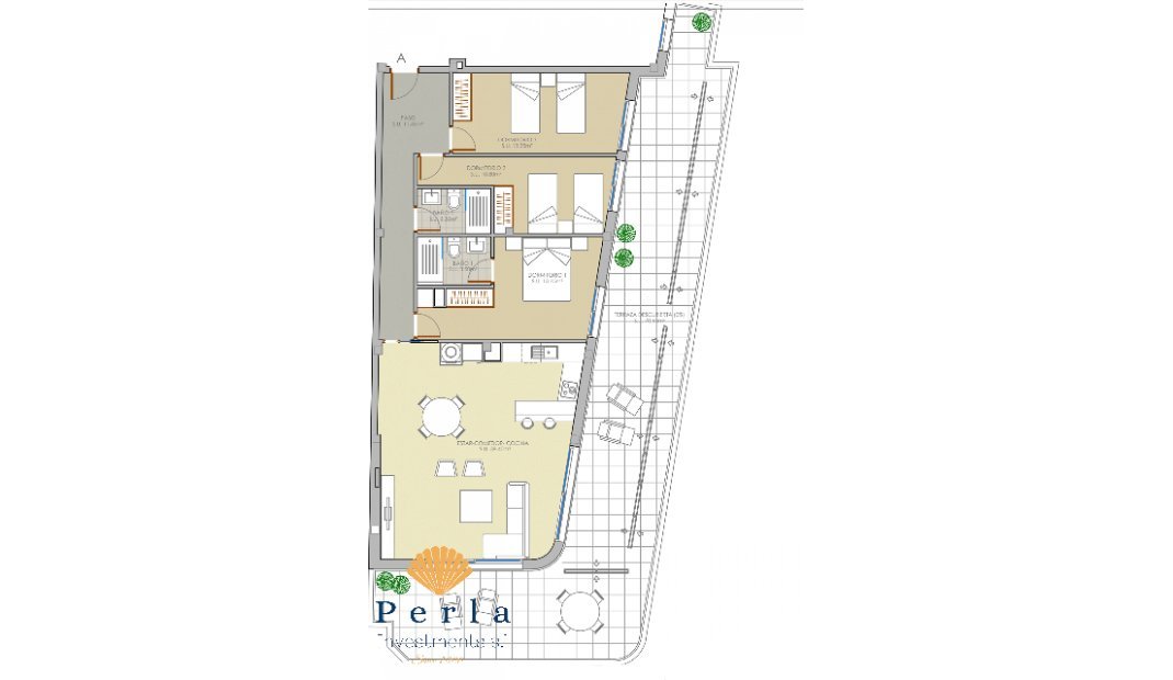 New Build - Penthouse -
La Mata