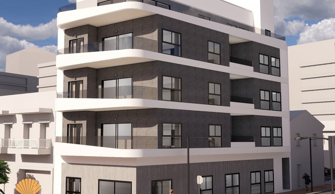 New Build - Apartment -
Torrevieja - La Mata