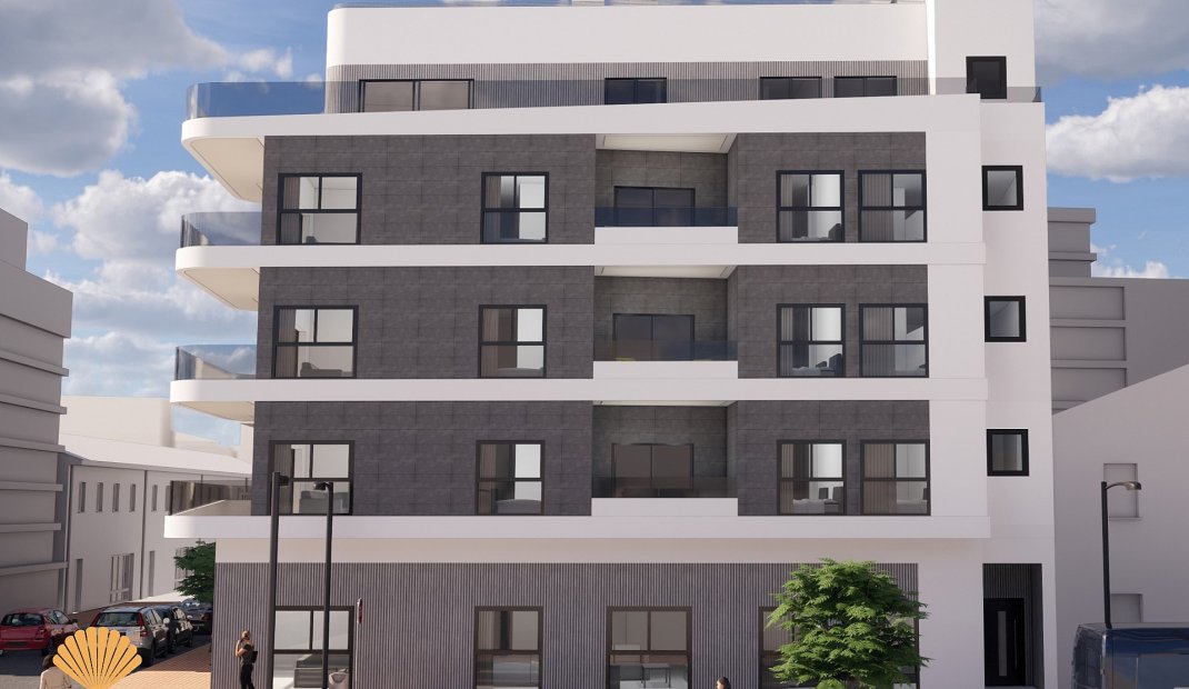 New Build - Apartment -
Torrevieja - La Mata
