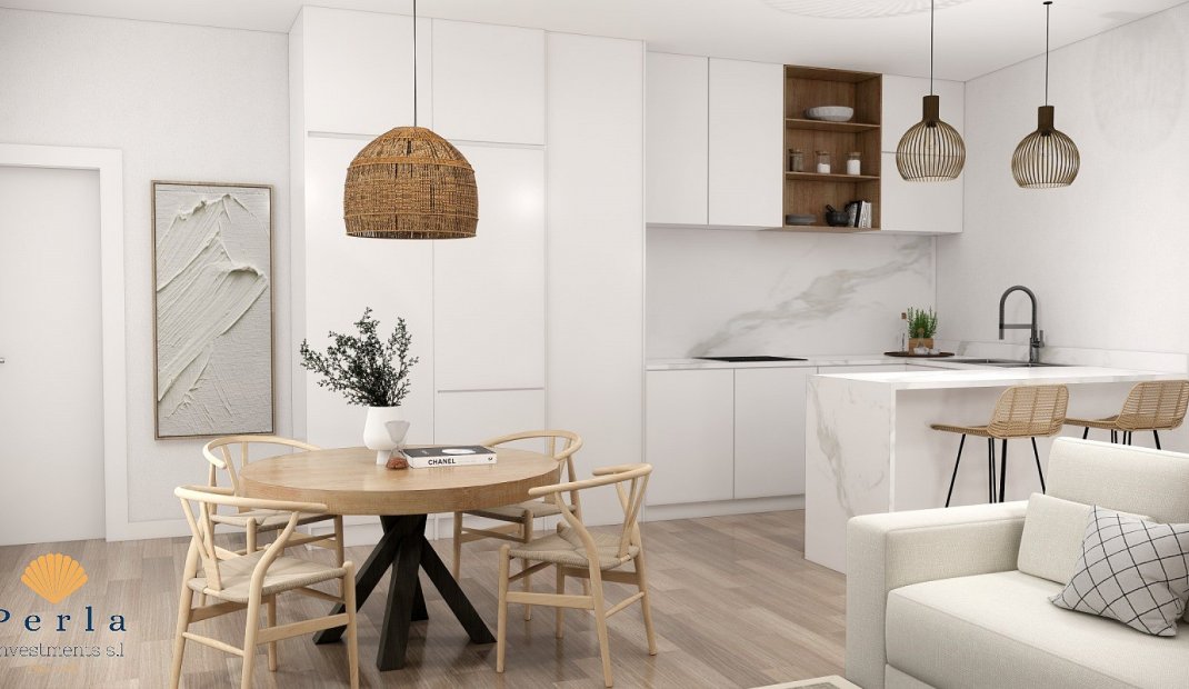 New Build - Apartment -
Torrevieja - La Mata