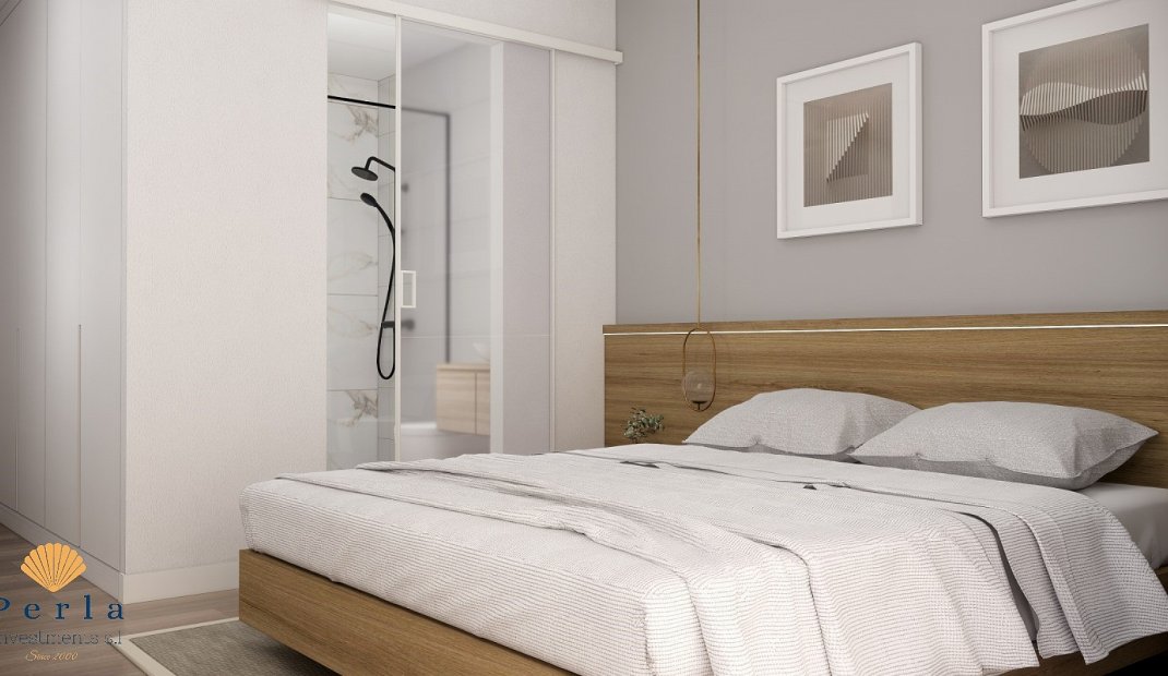 New Build - Apartment -
Torrevieja - La Mata