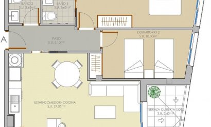 New Build - Apartment -
Torrevieja - La Mata