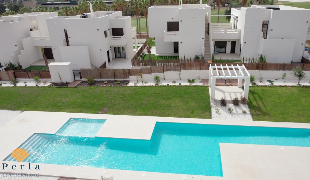 New Build - Bungalow -
La Finca Golf