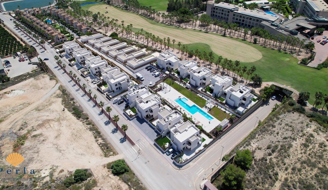 New Build - Bungalow -
La Finca Golf