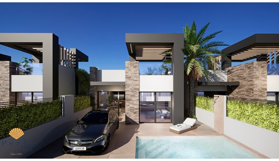 Obra nueva - Villa -
San Fulgencio