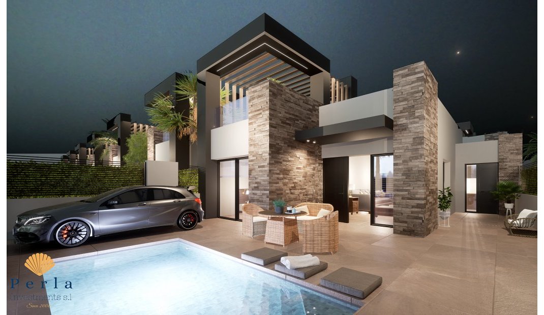 Obra nueva - Villa -
San Fulgencio