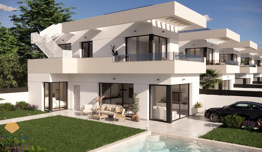Obra nueva - Villa -
Los Montesinos