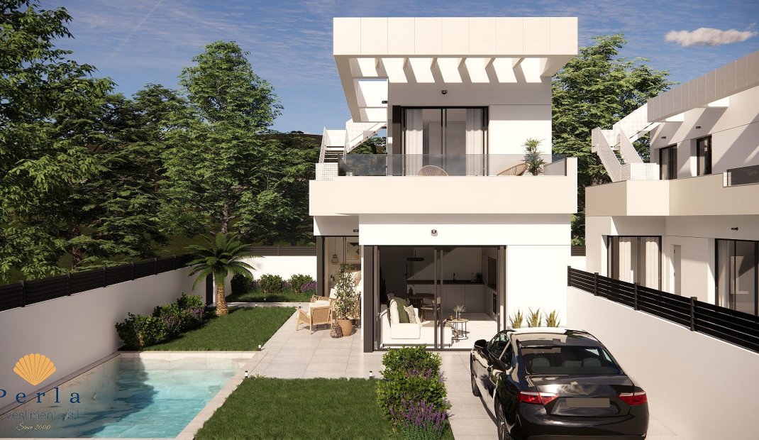 Obra nueva - Villa -
Los Montesinos