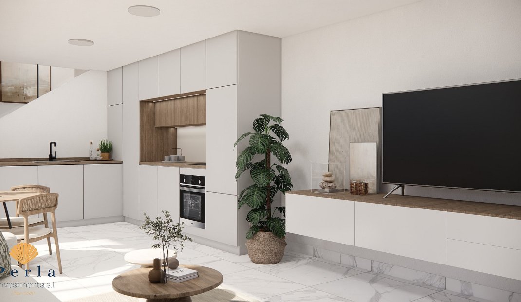 Obra nueva - Villa -
Los Montesinos