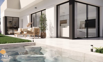 Obra nueva - Villa -
Los Montesinos