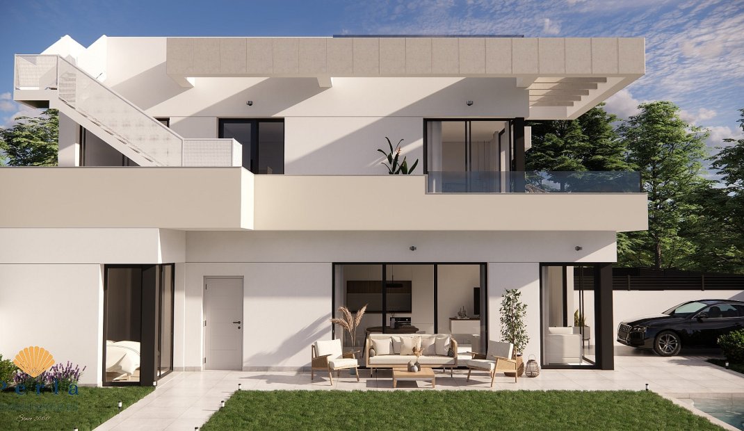 Obra nueva - Villa -
Los Montesinos