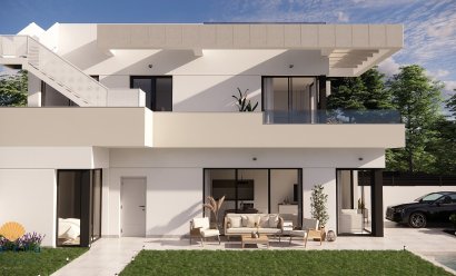 Obra nueva - Villa -
Los Montesinos