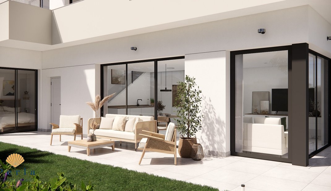 Obra nueva - Villa -
Los Montesinos