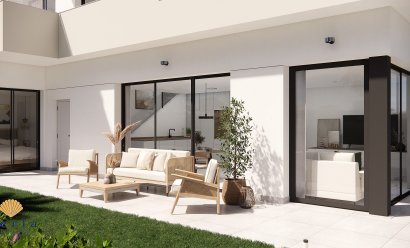Obra nueva - Villa -
Los Montesinos