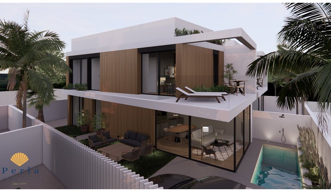 Obra nueva - Villa -
Pilar de la Horadada