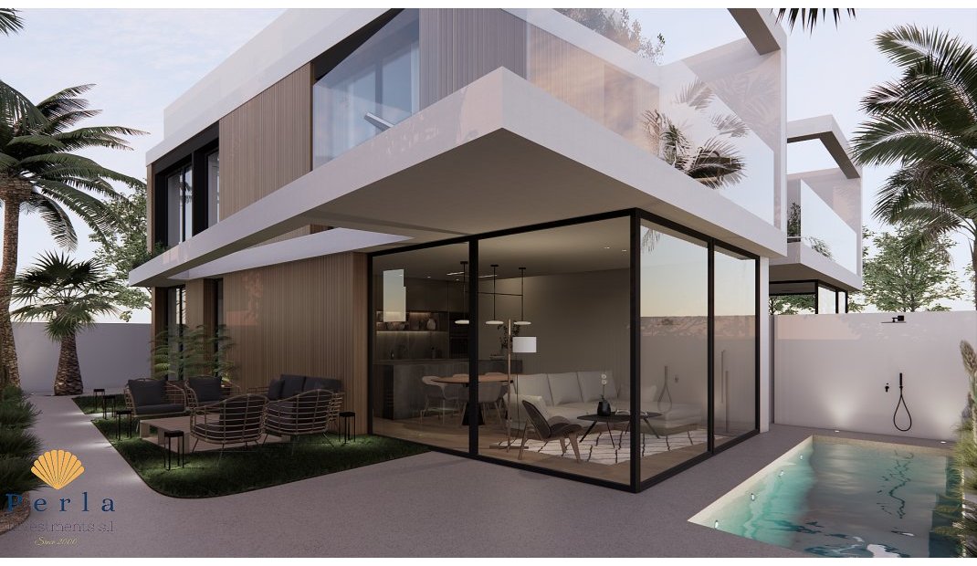 Obra nueva - Villa -
Pilar de la Horadada