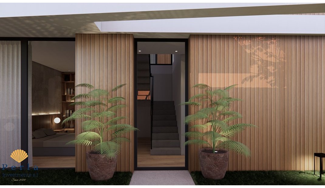 Obra nueva - Villa -
Pilar de la Horadada