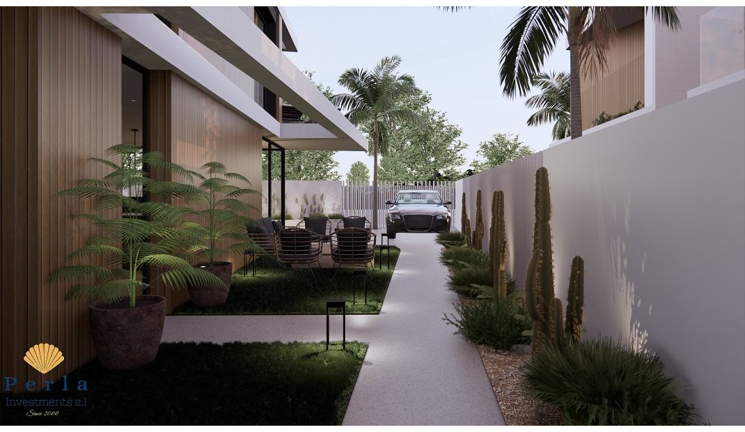 Obra nueva - Villa -
Pilar de la Horadada