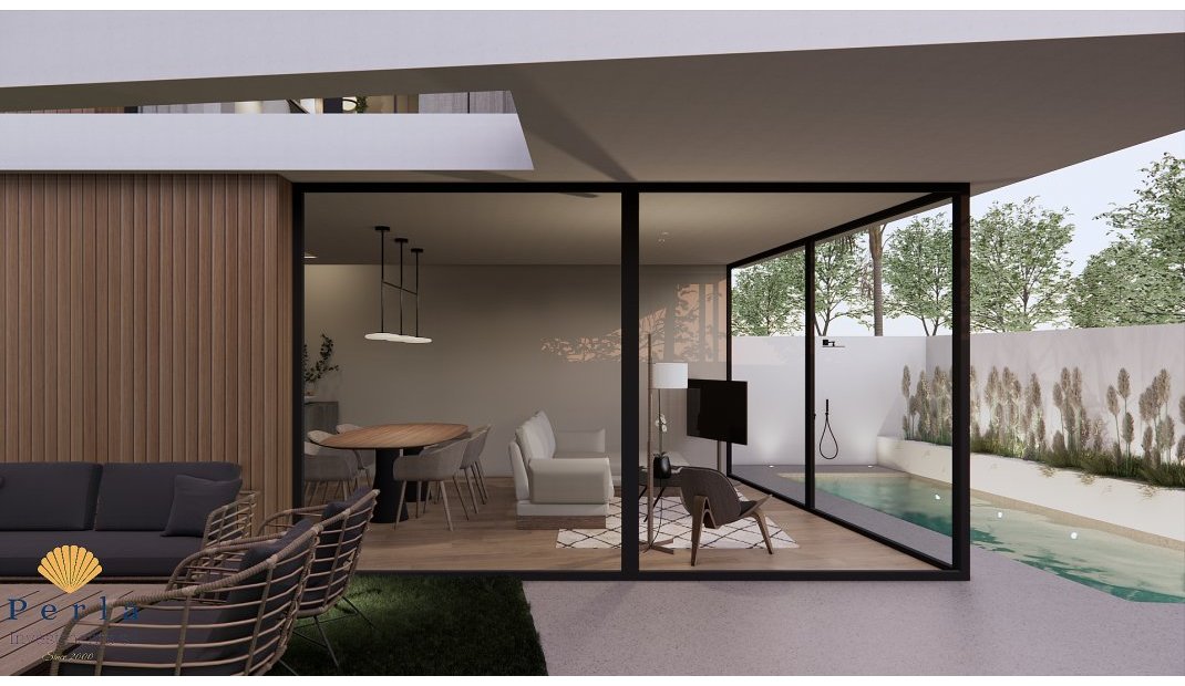 Obra nueva - Villa -
Pilar de la Horadada