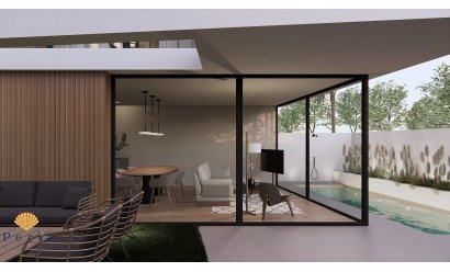 Obra nueva - Villa -
Pilar de la Horadada