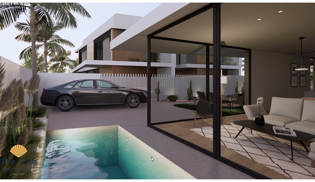 Obra nueva - Villa -
Pilar de la Horadada