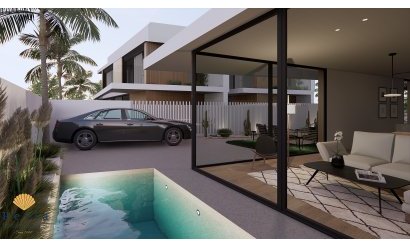 Obra nueva - Villa -
Pilar de la Horadada
