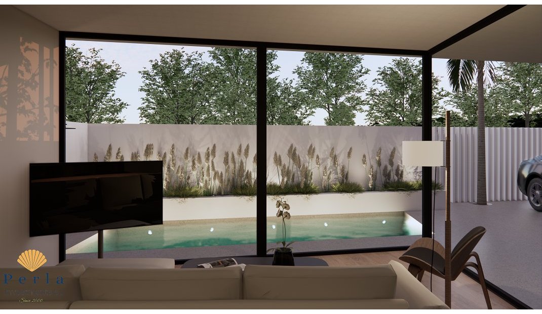 Obra nueva - Villa -
Pilar de la Horadada