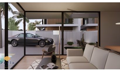 Obra nueva - Villa -
Pilar de la Horadada