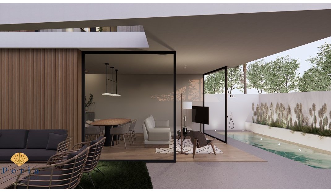 Obra nueva - Villa -
Pilar de la Horadada