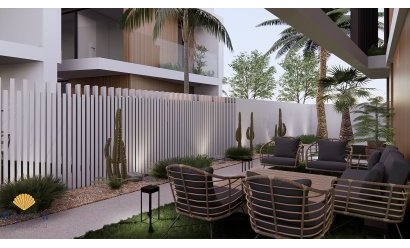 Obra nueva - Villa -
Pilar de la Horadada