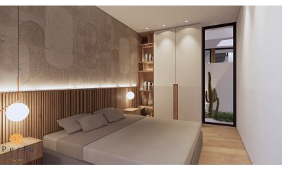 Obra nueva - Villa -
Pilar de la Horadada