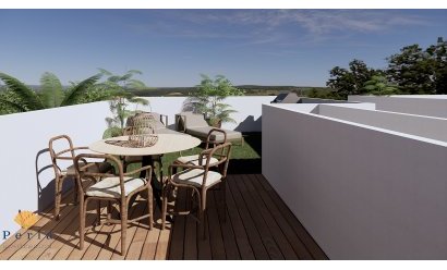 Obra nueva - Villa -
Pilar de la Horadada