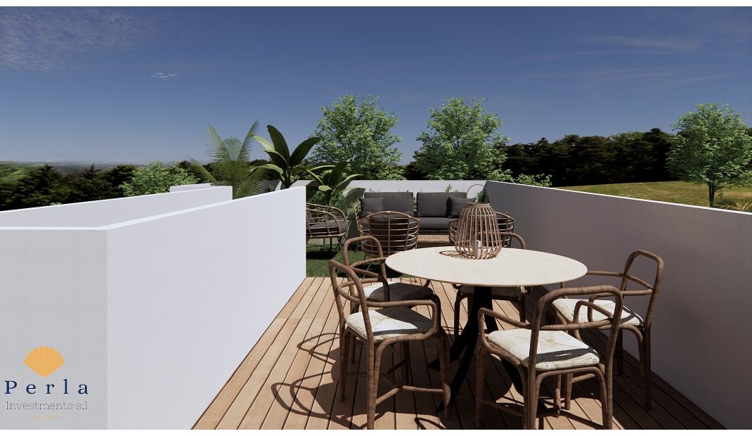 Obra nueva - Villa -
Pilar de la Horadada