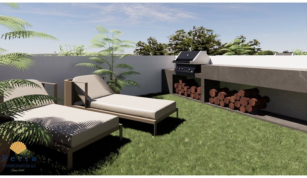 Obra nueva - Villa -
Pilar de la Horadada