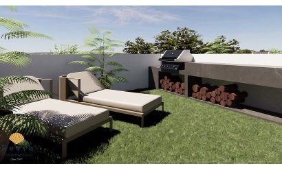 Obra nueva - Villa -
Pilar de la Horadada